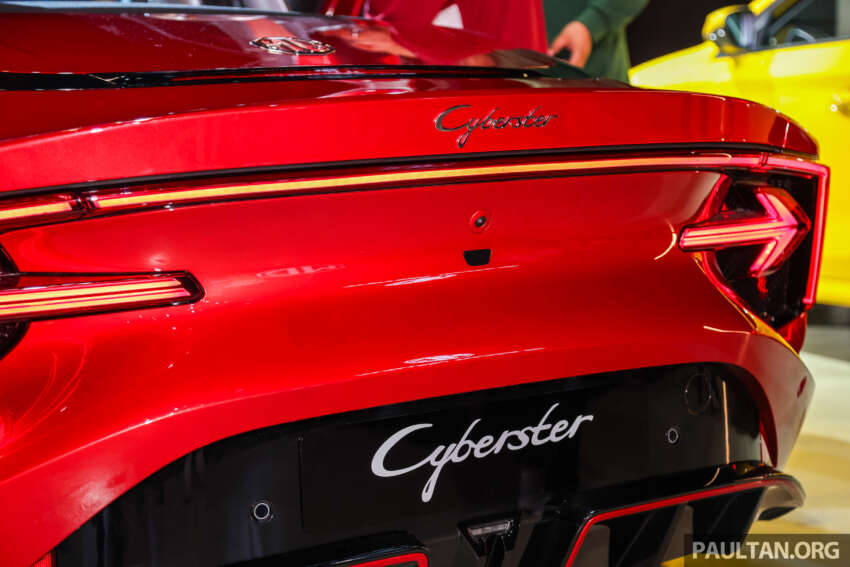 2024 MG Cyberster EV previewed in Malaysia&nbsp;– 2-seat roadster, up to 544 PS, 509 km range, scissor doors 1807200