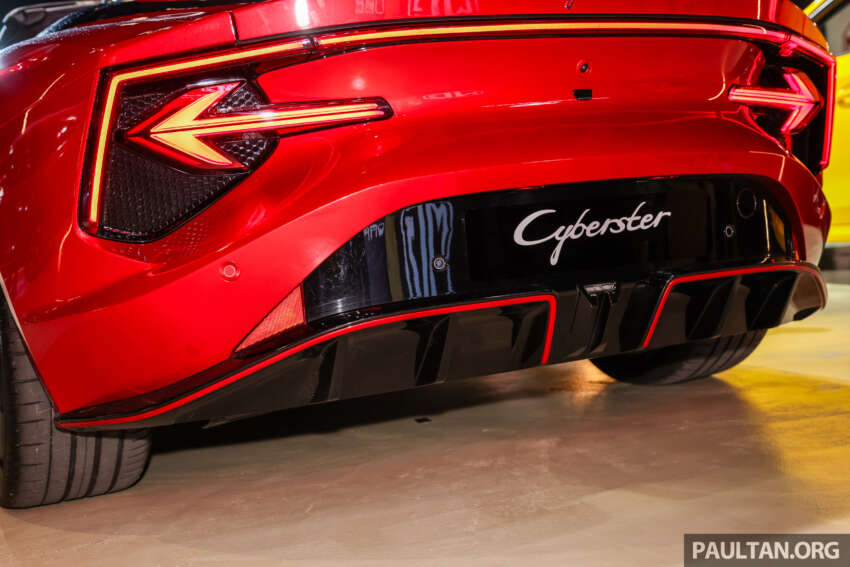 2024 MG Cyberster EV previewed in Malaysia&nbsp;– 2-seat roadster, up to 544 PS, 509 km range, scissor doors 1807202