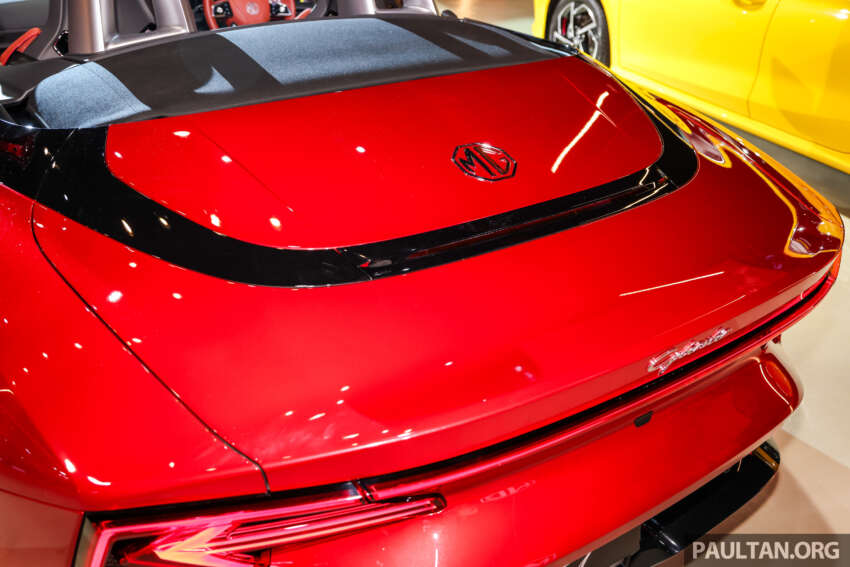 2024 MG Cyberster EV previewed in Malaysia&nbsp;– 2-seat roadster, up to 544 PS, 509 km range, scissor doors 1807204