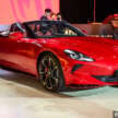 MG Cyberster open for booking, on display at ACE 2024 – AWD only, estimated pricing below RM350k