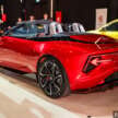 MG Cyberster open for booking, on display at ACE 2024 – AWD only, estimated pricing below RM350k