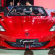 MG Cyberster open for booking, on display at ACE 2024 – AWD only, estimated pricing below RM350k