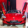 MG Cyberster open for booking, on display at ACE 2024 – AWD only, estimated pricing below RM350k