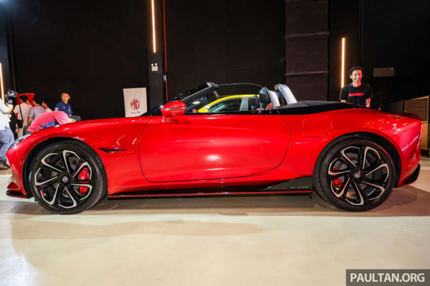 2024 MG Cyberster EV previewed in Malaysia&nbsp;– 2-seat roadster, up to 544 PS, 509 km range, scissor doors 1807184