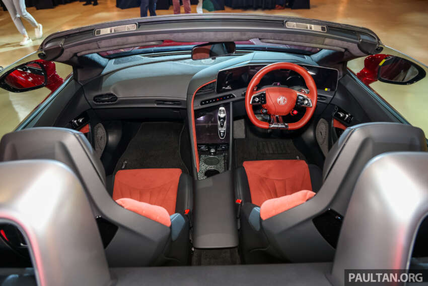2024 MG Cyberster EV previewed in Malaysia&nbsp;– 2-seat roadster, up to 544 PS, 509 km range, scissor doors 1807213
