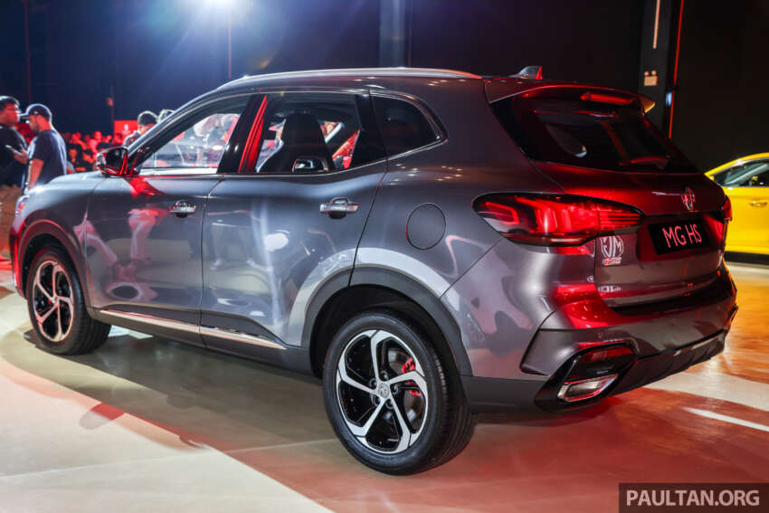 2024 MG HS SUV previewed in Malaysia – 1.5L turbo; Proton X70, Honda CR-V rival; est price from RM130k 1806704