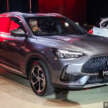 2024 MG HS SUV previewed in Malaysia – 1.5L turbo; Proton X70, Honda CR-V rival; est price from RM130k