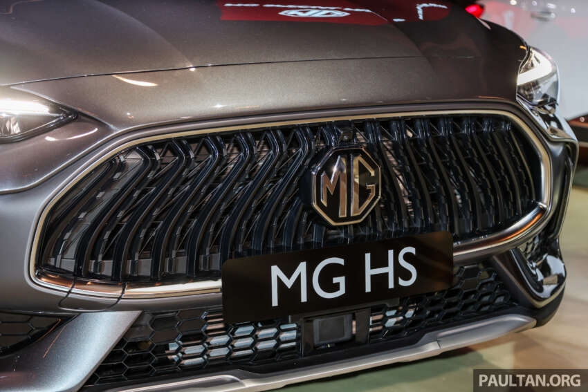 2024 MG HS SUV previewed in Malaysia – 1.5L turbo; Proton X70, Honda CR-V rival; est price from RM130k 1806938