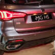 2024 MG HS SUV previewed in Malaysia – 1.5L turbo; Proton X70, Honda CR-V rival; est price from RM130k
