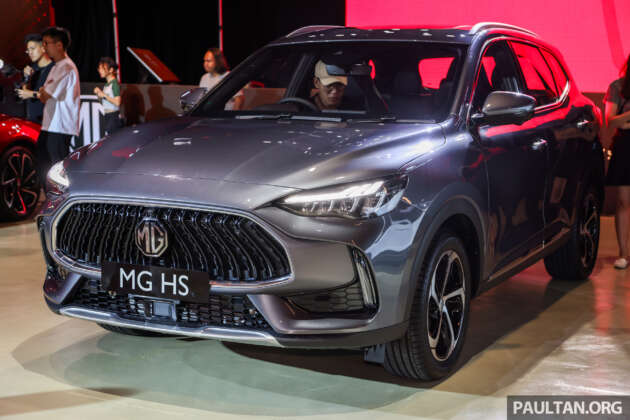 MG HS 2024 – harga sudah diumum; RM129,900 hingga RM145,900, 1.5L Turbo, 7DCT, lawan Proton X70