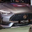 2024 MG HS SUV previewed in Malaysia – 1.5L turbo; Proton X70, Honda CR-V rival; est price from RM130k