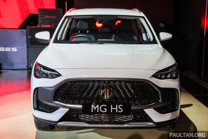 2024 MG HS SUV previewed in Malaysia – 1.5L turbo; Proton X70, Honda CR-V rival; est price from RM130k 1806715