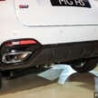 2024 MG HS SUV previewed in Malaysia – 1.5L turbo; Proton X70, Honda CR-V rival; est price from RM130k