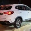 2024 MG HS SUV previewed in Malaysia – 1.5L turbo; Proton X70, Honda CR-V rival; est price from RM130k