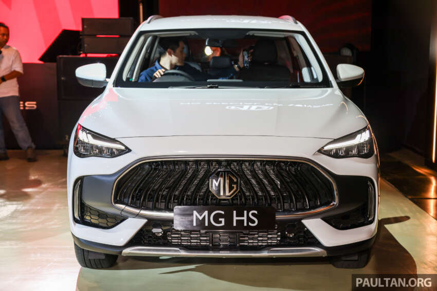 2024 MG HS SUV previewed in Malaysia – 1.5L turbo; Proton X70, Honda CR-V rival; est price from RM130k 1807019
