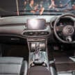 2024 MG HS SUV previewed in Malaysia – 1.5L turbo; Proton X70, Honda CR-V rival; est price from RM130k