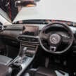 2024 MG HS SUV previewed in Malaysia – 1.5L turbo; Proton X70, Honda CR-V rival; est price from RM130k