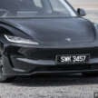 2024 Tesla Model 3 Performance in Malaysia – RM242k