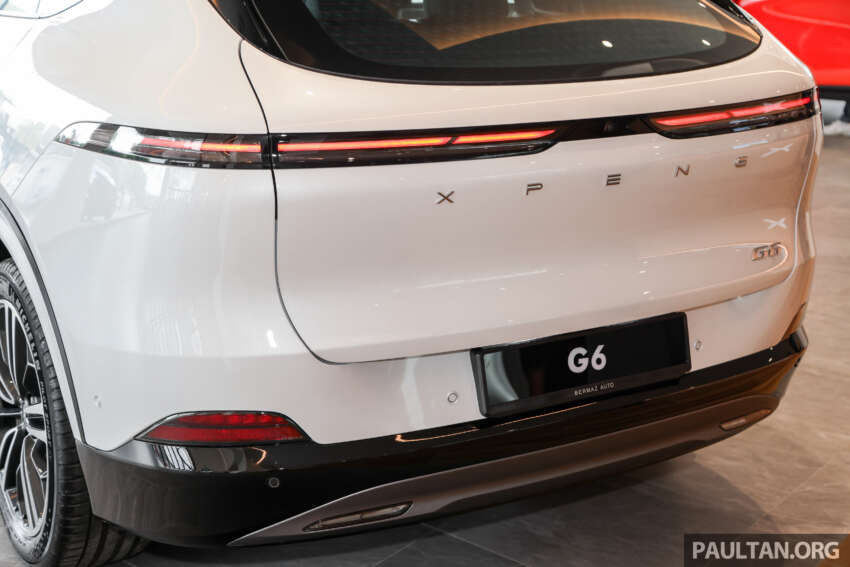 2024 Xpeng G6 launched in Malaysia – cheaper than Tesla Model Y; up to 570 km EV range; from RM166k 1809107