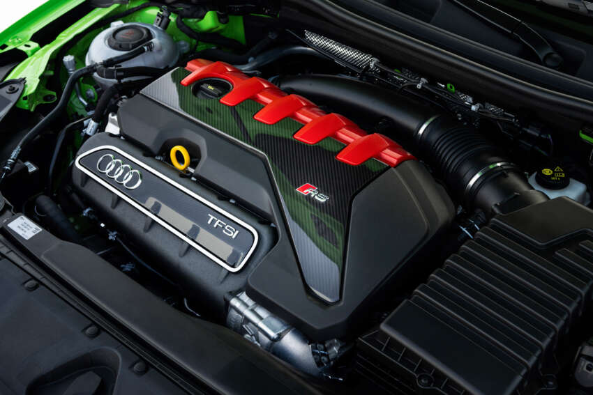 2025 Audi RS3 facelift debuts – sedan/Sportback; 400 PS 2.5T five-cylinder; 7:33.123 min Nürburgring time 1805545
