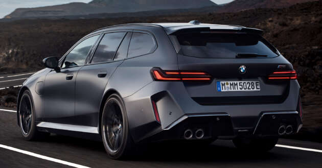 2025 BMW M5 Touring debuts – G99-generation station wagon with 727 PS/1,000 Nm, 0-100 km/h in 3.6s