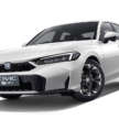 2025 Honda Civic facelift coming to Malaysia next month – what to expect from the 11th-gen FE refresh