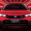 2025 Honda Civic facelift coming to Malaysia next month – what to expect from the 11th-gen FE refresh