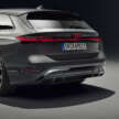 2025 Audi A6 e-tron EV: Sportback and Avant, RWD/S6 AWD, up to 551 PS, 756 km range, 270 kW DC charging
