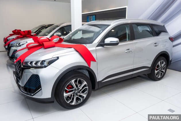 Chery Tiggo 7 Pro gifted to Malaysian Paris Olympics bronze medallists Aaron Chia and Soh Wooi Yik