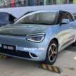 Dongfeng Box S31/Nammi 01 EV sighted yet again – Malaysian launch of CKD version slated for next year