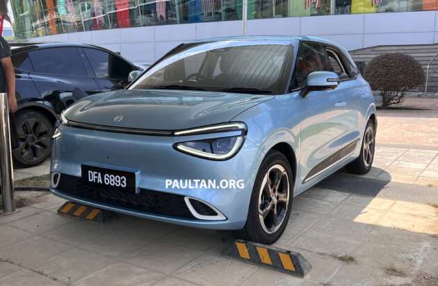 Dongfeng Box S31/Nammi 01 EV sighted yet again – Malaysian launch of CKD version slated for next year