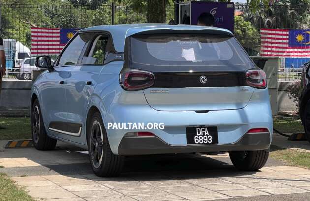 Dongfeng Box S31/Nammi 01 EV sighted yet again – Malaysian launch of CKD version slated for next year