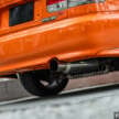 Honda Civic Coupe EJ8 1996 USDM – spesis terancam dari Amerika Syarikat kini di Selatan Tanah Air