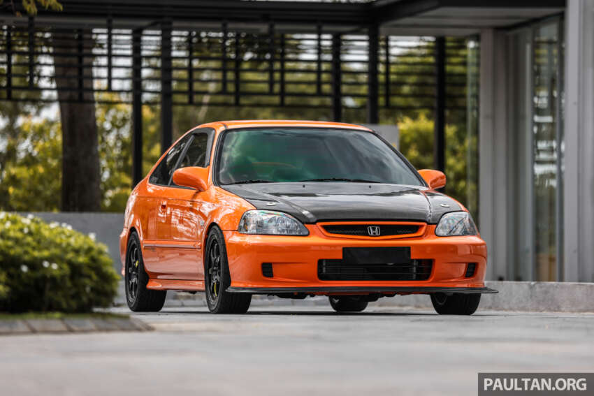 Honda Civic Coupe EJ8 1996 USDM – spesis terancam dari Amerika Syarikat kini di Selatan Tanah Air 1809638