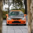 Honda Civic Coupe EJ8 1996 USDM – spesis terancam dari Amerika Syarikat kini di Selatan Tanah Air