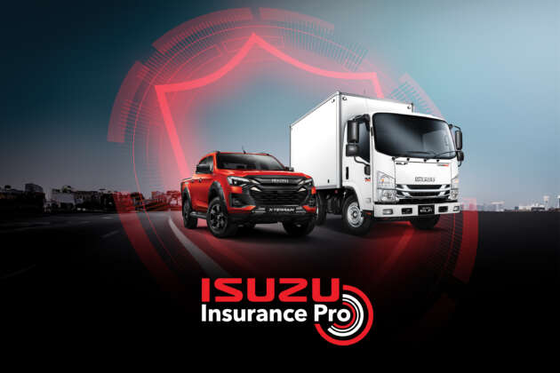 Isuzu Malaysia introduces Insurance Pro, a ‘one-step solution’ with best-in-class benefits – D-Max, lorries
