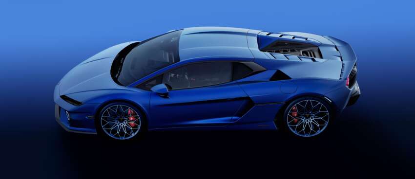 Lamborghini Temerario – Huracán replacement is a 920 PS PHEV; 4.0L twin-turbo V8 spins to 10,000 rpm! 1805114