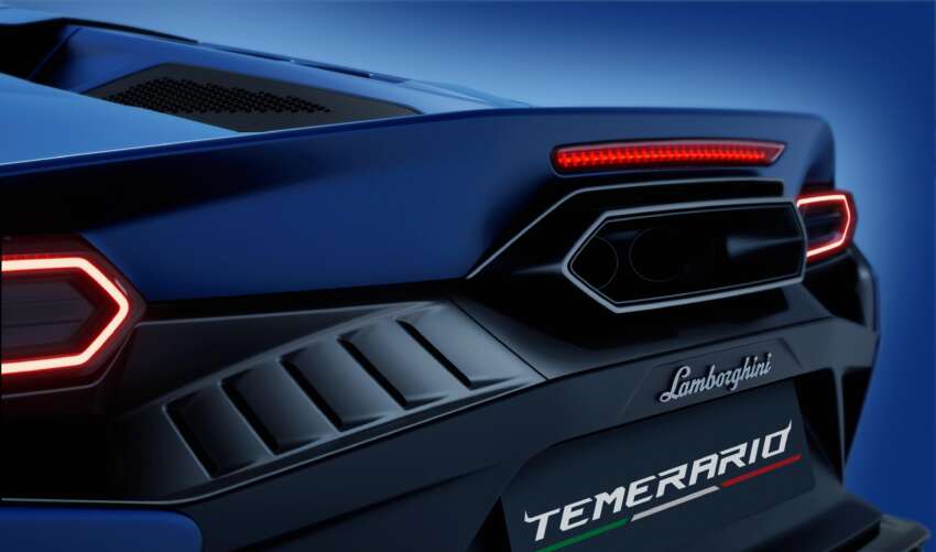 Lamborghini Temerario – Huracán replacement is a 920 PS PHEV; 4.0L twin-turbo V8 spins to 10,000 rpm! 1805120