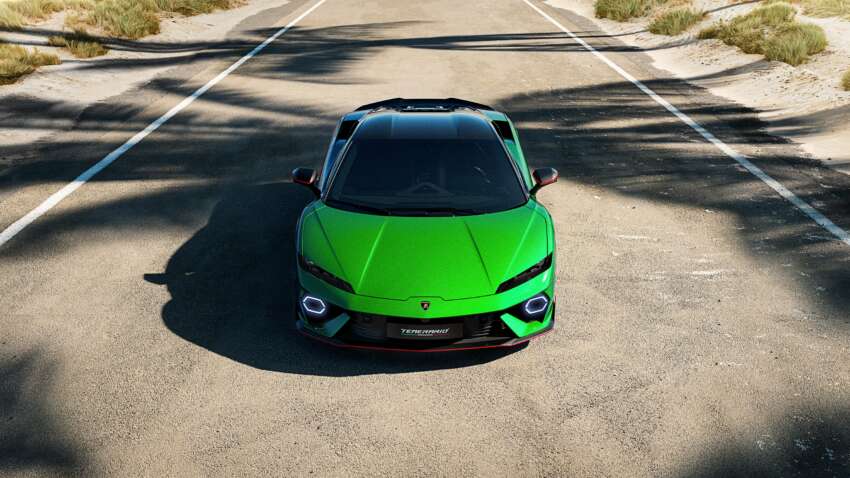 Lamborghini Temerario – Huracán replacement is a 920 PS PHEV; 4.0L twin-turbo V8 spins to 10,000 rpm! 1805090
