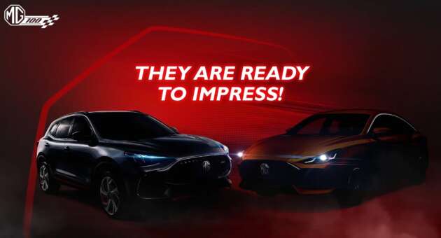 MG5 GT dan HS bakal didedahkan secara rasmi di Malaysia 22 Ogos ini – sedan dan SUV segmen-C