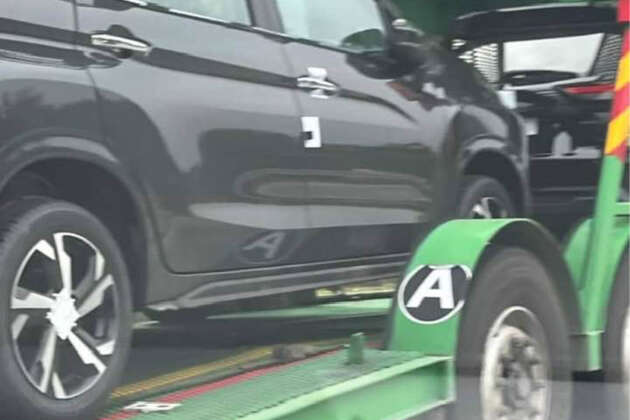 Mitsubishi Xpander facelift 2024 dilihat di M’sia — perubahan rekaan bahagian belakang, kemasan sisi