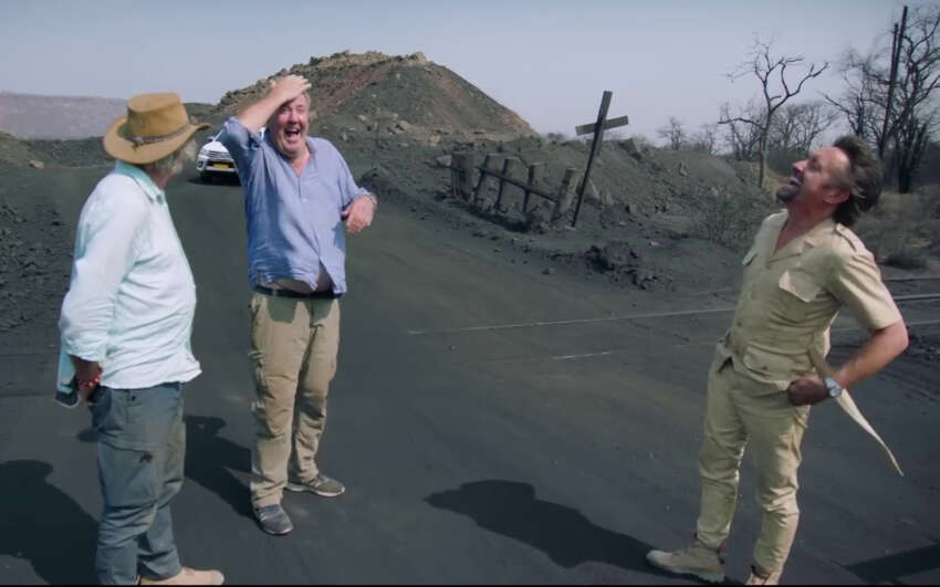<em>The Grand Tour</em> finale to air on Sept 13 – Clarkson, May and Hammond’s last adventure together 1807730