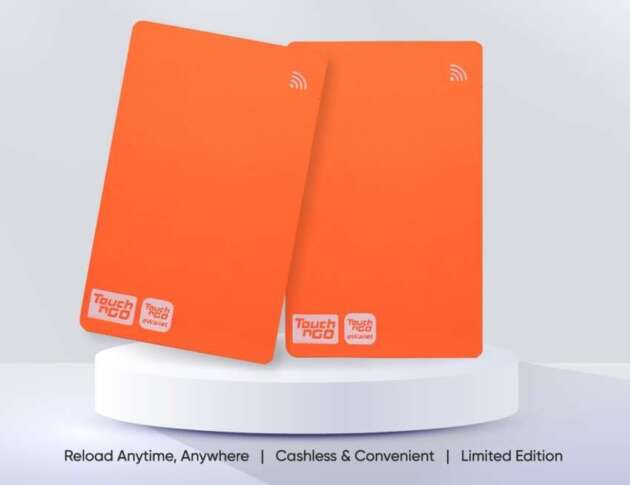 Touch ‘n Go perkenalkan kad Enhanced NFC Coral edisi terhad baru yang pertama dari Siri POP