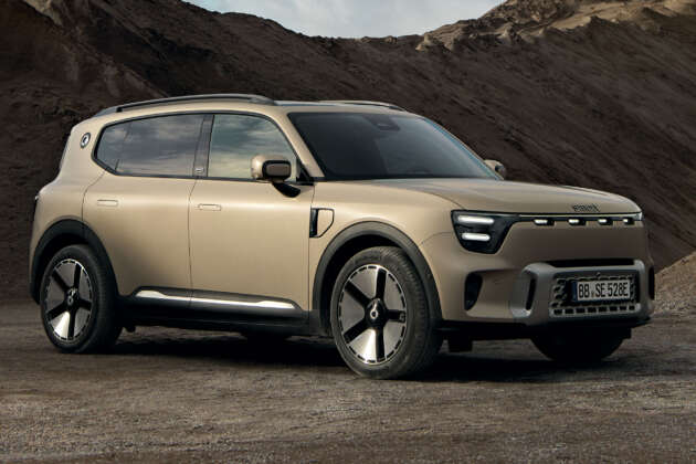 smart #5 pre-sales start in China – from RM145k; RWD and AWD; up to 646 PS, 740 km CLTC EV range