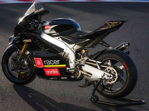 2024 Aprilia RSV4 X ex3ma race replica comes with ground effect aerodynamics – RM376,433