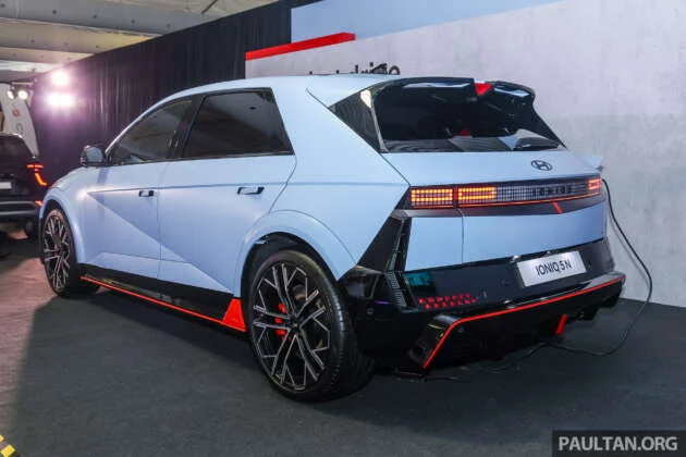 Hyundai Ioniq 5 N ditunjuk di Malaysia — EV prestasi jana output 650 PS, 770 Nm; 0-100 km/j 3.4 saat