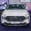 2024 Hyundai Santa Fe facelift launched in Malaysia – refreshed 4th-gen; 2.2 diesel, 1.6 hybrid; fr RM185,888