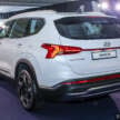2024 Hyundai Santa Fe facelift launched in Malaysia – refreshed 4th-gen; 2.2 diesel, 1.6 hybrid; fr RM185,888