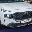 2024 Hyundai Santa Fe facelift launched in Malaysia – refreshed 4th-gen; 2.2 diesel, 1.6 hybrid; fr RM185,888