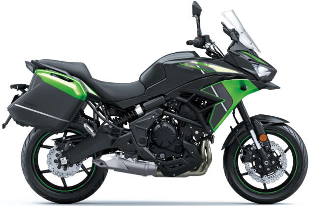 2024 Kawasaki Versys 650 SE in Malaysia – pricing starts from RM43,600, with matching side panniers